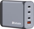 Obrázok pre výrobcu VERBATIM GaN Nabíječka do sítě GNC-200, 200W, 3x USB-C, 1x USB