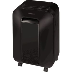 Obrázok pre výrobcu FELLOWES skartovač LX 201/ křížový řez 2x12mm/ objem koše 22 l/ stupeň utajení P-5 (tajné)/ černý