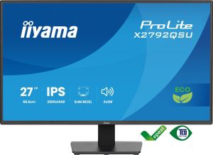 Obrázok pre výrobcu iiyama ProLite/X2792QSU-B1/27"/IPS/QHD/120Hz/3ms/Černá/3R