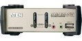 Obrázok pre výrobcu ATEN CS1732B 2-Port USB 2.0 KVMP Switch OSD, 2x USB Cables, 2-port Hub, Audio