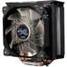 Obrázok pre výrobcu Zalman chladič CPU CNPS10X OPTIMA II BLACK / 120mm RGB ventilátor / heatpipe / PWM / výška 160mm / pro AMD i Intel