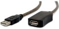 Obrázok pre výrobcu Gembird USB 2.0 kábel A-A predlžovací 10m (aktívny)