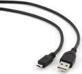 Obrázok pre výrobcu Gembird micro USB cable 2.0 AM-MBM5P 3m black