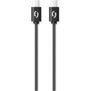 Obrázok pre výrobcu ALIGATOR Datový kabel POWER 3A, USB-C/USB-C, černý