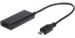 Obrázok pre výrobcu Gembird adapter MHL-> HDMI(F)+MICRO USB(BF)(11pin)smartfon to TV HD+power supply
