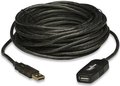 Obrázok pre výrobcu Manhattan predlžovací kábel USB 2.0 A-A M/F, aktívny, 20m