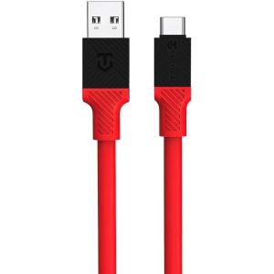 Obrázok pre výrobcu Tactical Fat Man Cable USB-A/USB-C 1m Red