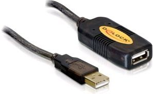 Obrázok pre výrobcu Delock predlžovací kábel USB 2.0 A samec-samica k aktívnemu pripojení 10m