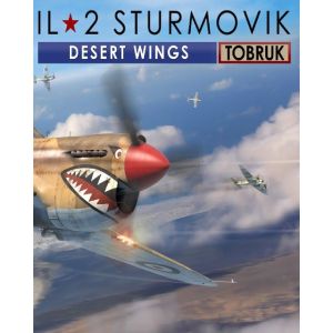 Obrázok pre výrobcu ESD IL-2 Sturmovik Desert Wings Tobruk