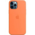 Obrázok pre výrobcu Apple iPhone 12 Pro Max Silicone Case with MagSafe - Kumquat