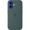 Obrázok pre výrobcu iPhone 16 Plus Silicone Case with MS - Lake Green