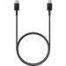 Obrázok pre výrobcu Samsung EP-DA705 - USB cable black - 24 pin USB-C (M) to 24 pin USB-C (M), EU