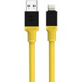 Obrázok pre výrobcu Tactical Fat Man Cable USB-A/Lightning 1m Yellow