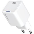 Obrázok pre výrobcu COLORWAY 1x USB-C/ síťová nabíječka/ GaN/ PD/ PPS/ 30W/ Bílá