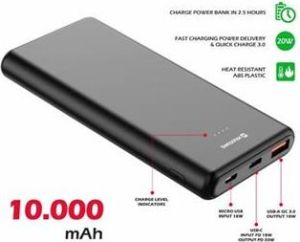 Obrázok pre výrobcu SWISSTEN POWER LINE POWER BANK 10000 mAh