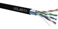Obrázok pre výrobcu Venkovní inst. kabel Solarix CAT5e FTP PE 100m/box