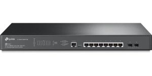 Obrázok pre výrobcu TP-Link TL-SG3210XHP-M2 8x2.5Gb 2xSFP+ L2+ switch 240W POE+ Omada SDN