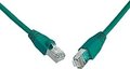 Obrázok pre výrobcu SOLARIX patch kabel CAT5E SFTP PVC 5m zelený snag-proof