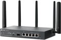 Obrázok pre výrobcu TP-LINK "Omada 4G+ Cat6 AX3000 Gigabit VPN RouterPORT: 1× Gigabit SFP WAN/LAN Port, 1× Gigabit RJ45 WAN Port, 4× Gigabi