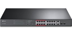 Obrázok pre výrobcu TP-Link TL-SL1218MP 16xFE POE+ 2xGb 2xSFP 192W Switch