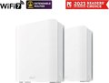Obrázok pre výrobcu ASUS ZenWifi BT10 2-pack, WiFi7 Extendable Router, AiMesh, 2x WAN/LAN, 1x LAN, 1x 3.0