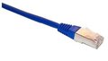 Obrázok pre výrobcu Patch cord FTP cat5e 0,25M modrý