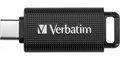 Obrázok pre výrobcu Verbatim USB flash disk, USB-C, 32GB, Store ,n, Go USB-C, čierny, pre archiváciu dát