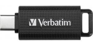 Obrázok pre výrobcu Verbatim USB flash disk, USB-C, 32GB, Store ,n, Go USB-C, čierny, pre archiváciu dát