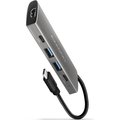 Obrázok pre výrobcu AXAGON HMC-5G21, USB 10Gb/s hub, porty 2x USB-A, 2x USB-C, HDMI 4k/30, PD 60W, kabel USB-C 13cm