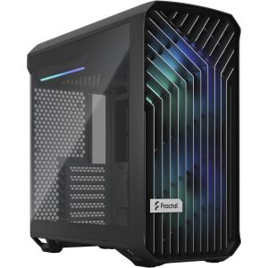 Obrázok pre výrobcu Fractal Design Torrent Compact RGB Black TG Light Tint