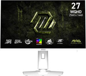 Obrázok pre výrobcu MSI MAG 274QRFW X32 27"/IPS/QHD/ 320Hz/0,5ms/Bílá/3R