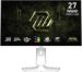 Obrázok pre výrobcu MSI MAG 274QRFW X32 27"/IPS/QHD/ 320Hz/0,5ms/Bílá/3R