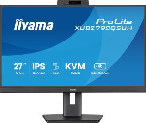 Obrázok pre výrobcu iiyama ProLite XUB2790QSUH-B2 27"/IPS/QHD/ 100Hz/0,4ms/Černá/3R