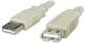 Obrázok pre výrobcu PremiumCord USB 2.0 kabel prodlužovací, A-A, 2m