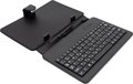 Obrázok pre výrobcu AIREN AiTab Leather Case 1 with USB Keyboard 7" BLACK (CZ/SK/DE/UK/US.. layout)