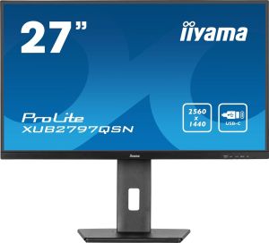 Obrázok pre výrobcu iiyama ProLite XUB2797QSN-B2 27"/IPS/QHD/ 100Hz/1ms/Black/3R