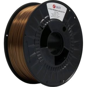 Obrázok pre výrobcu C-TECH Tisková struna (filament) PREMIUM LINE, Silk PLA, měď, 1,75mm, 1kg