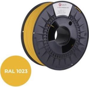 Obrázok pre výrobcu C-TECH tisková struna PREMIUM LINE ( filament ) , ASA, dopravní žlutá, RAL1023, 1,75mm, 1kg