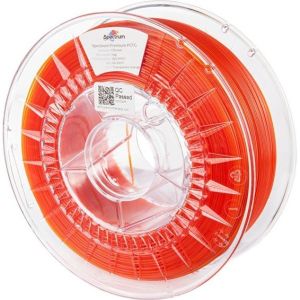 Obrázok pre výrobcu Spectrum 3D filament, Premium PCTG, 1,75mm, 1000g, 80736, transparent orange