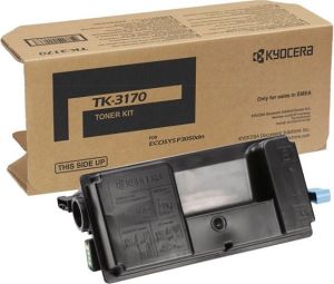 Obrázok pre výrobcu Kyocera originál toner TK-3170, black, 15500str., 1T02T80NL0, Kyocera ECOSYS P3050dn, ECOSYS P3055dn, ECOSYS P3060dn, O