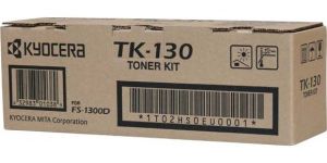 Obrázok pre výrobcu Kyocera originál toner TK130, black, 7200str., 1T02HS0EU0, 1T02HS0EUC, Kyocera FS-1300D, 1300N, 1350DN, 1028MFP, 1128MFP, O