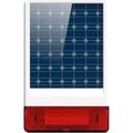 Obrázok pre výrobcu iGET SECURITY P12 - Bezdrátová solární venkovní siréna 110 dB. Indikace alarmu pomocí červeného majáčku, pro alarm M2B/M3B