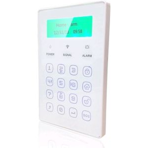 Obrázok pre výrobcu iGET SECURITY P13 - Externí bezdrátová dotyková klávesnice.LCD displej,napájení adaptérem,záložní baterie,pro alarm M2B/M3B