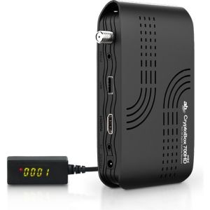 Obrázok pre výrobcu AB DVB-S/S2 přijímač Cryptobox 700HD MINI/ Full HD/ H.265/HEVC/ EPG/ HDMI/ 2x USB/ LAN/ Timeshift