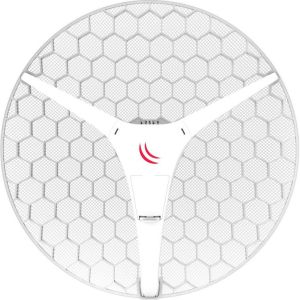 Obrázok pre výrobcu MIKROTIK RouterBOARD LHG XL HP5 + L3 (600MHz; 64MB RAM, 1x 5GHz 802.11a/n; 27dBi anténa) 4pack