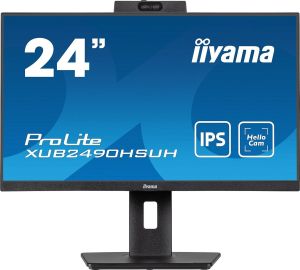 Obrázok pre výrobcu iiyama ProLite XUB2490HSUH-B1 23,8"/IPS/ FHD/100Hz/4ms/Black/3R