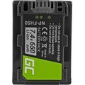 Obrázok pre výrobcu Bateria Green Cell NP-FH50 pre Sony DCR-HC45, DCR-SR300E, DCR-SR70, DCR-SX50E