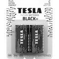 Obrázok pre výrobcu TESLA BLACK+ alkalická baterie C (LR14, malý monočlánek, blister) 2 ks