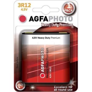 Obrázok pre výrobcu AgfaPhoto zinková batéria 4,5V, blister 1ks