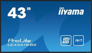 Obrázok pre výrobcu 43" iiyama LE4341S-B2 : IPS,FHD,3xHDMI,LAN,USB